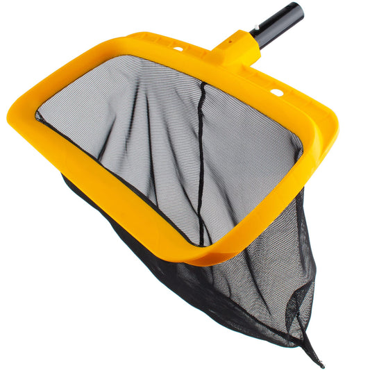 Pool Skimmer-Reinforced Frame Deep Rake Net for Cleaning Leaf in Swimming Pool,Hot Tubs & Pond(no Pole)