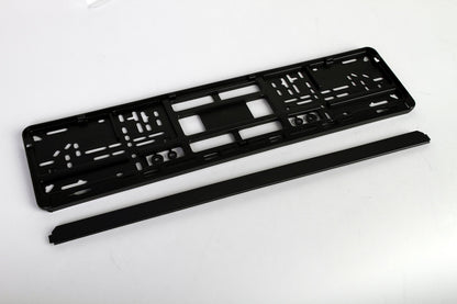 Standard Mounting Frame - European Plate Holder