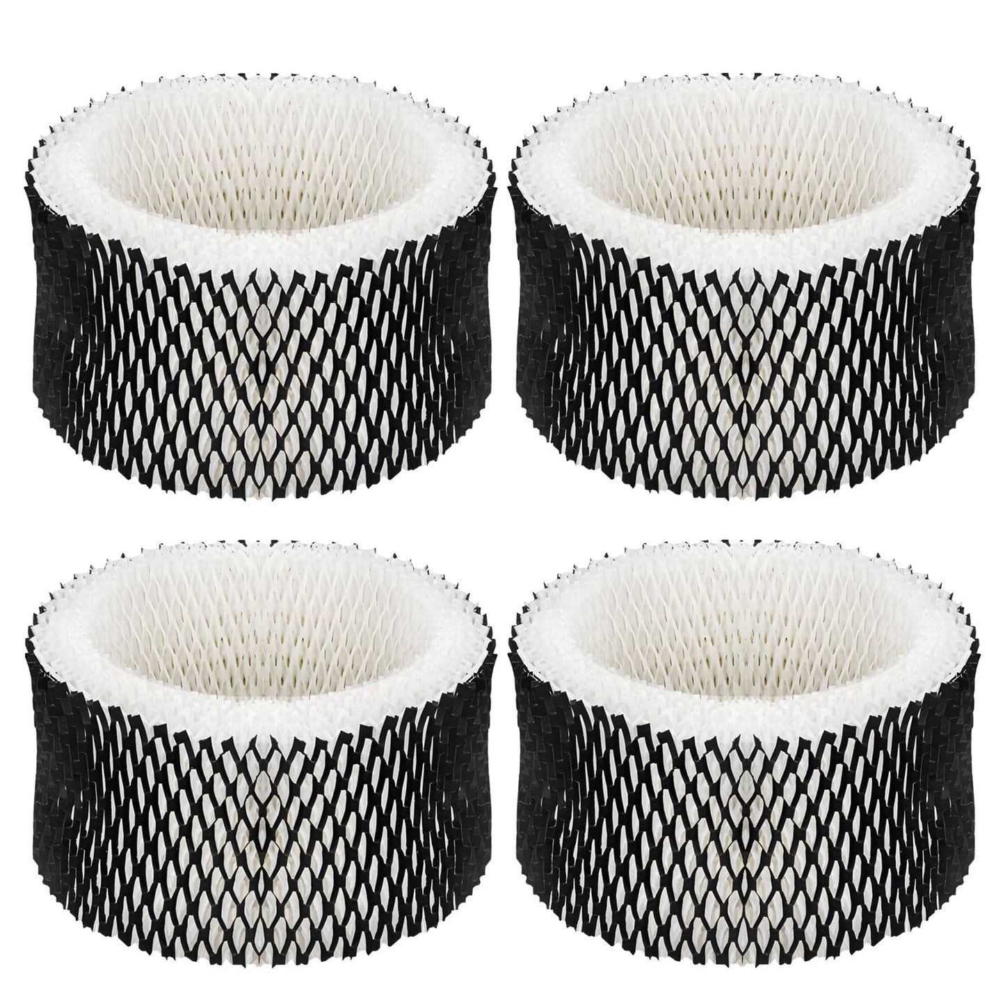 SWF62 Replacement Humidifier Filter Compatible with Sunbeam SWF62-CN1 SWF-62 SWF62 SF-212 SF212 SCM1100 SCM1701 SCM1702 SCM1761 SCM1762 SCM2409 SCM41000 Humidifier, 4 Packs