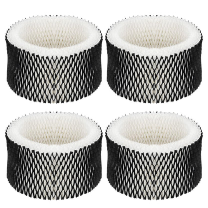 SWF62 Replacement Humidifier Filter Compatible with Sunbeam SWF62-CN1 SWF-62 SWF62 SF-212 SF212 SCM1100 SCM1701 SCM1702 SCM1761 SCM1762 SCM2409 SCM41000 Humidifier, 4 Packs