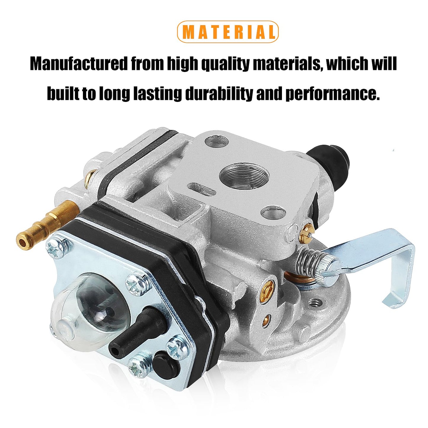 QAZAKY Carburetor Compatible with Echo Shindaiwa C350 A021002470 Trimmer Carb