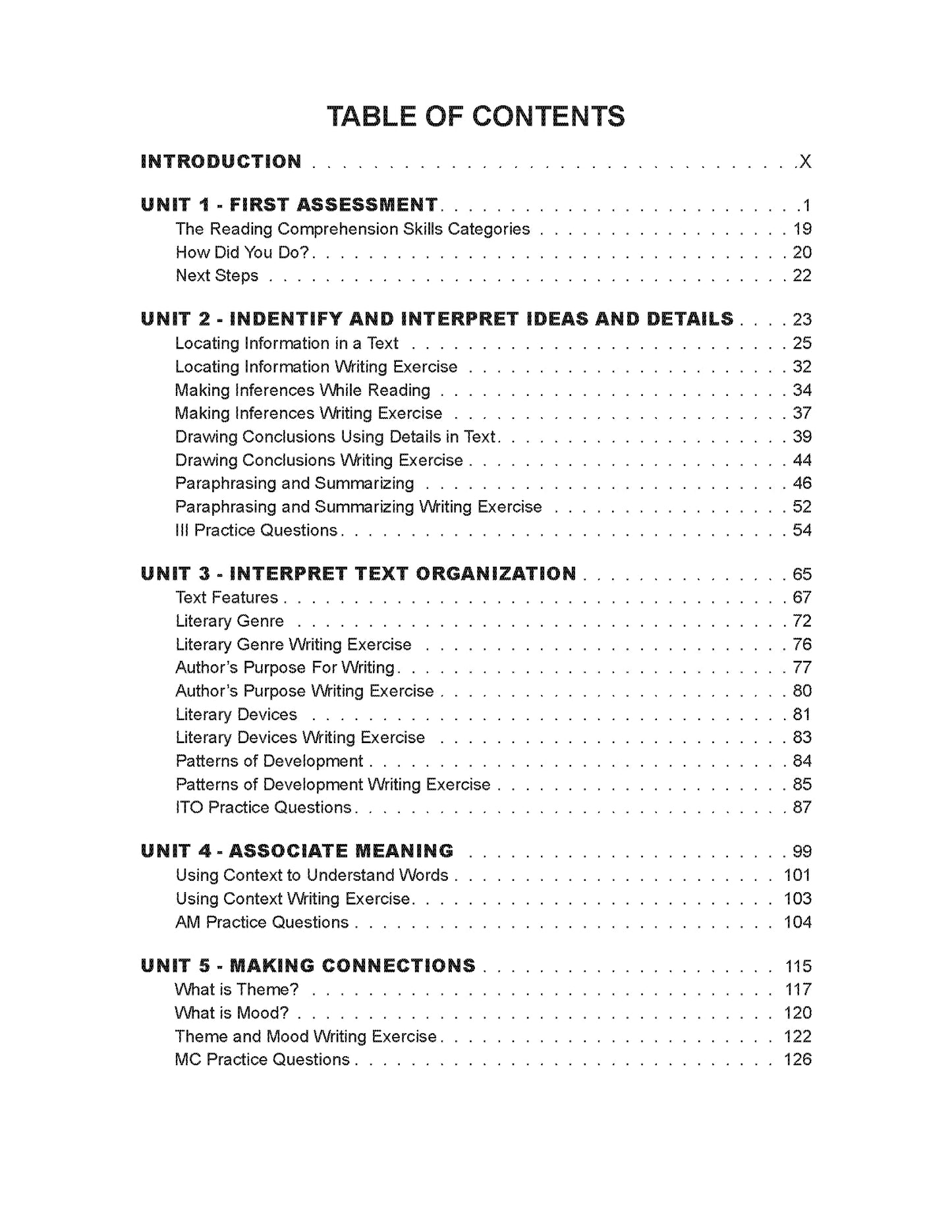 Classroom Ready ON English Language Reading & Writing Comprehension Ontario Grade 6 Workbook & Study Guide!