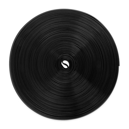 Camco 25212 RV Vinyl Insert, 1-Inch x 100-Feet, Black