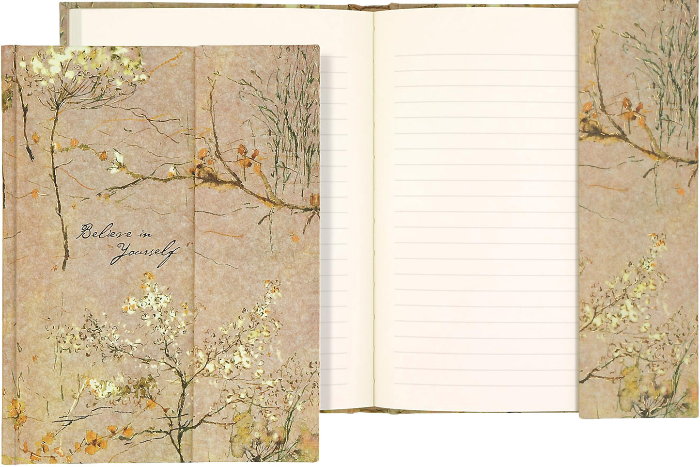 Believe In Yourself Journal (Magnetic Closure) (Notebook, Diary)