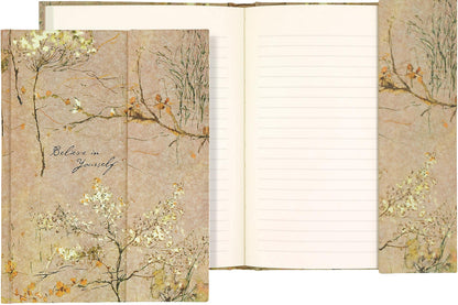 Believe In Yourself Journal (Magnetic Closure) (Notebook, Diary)