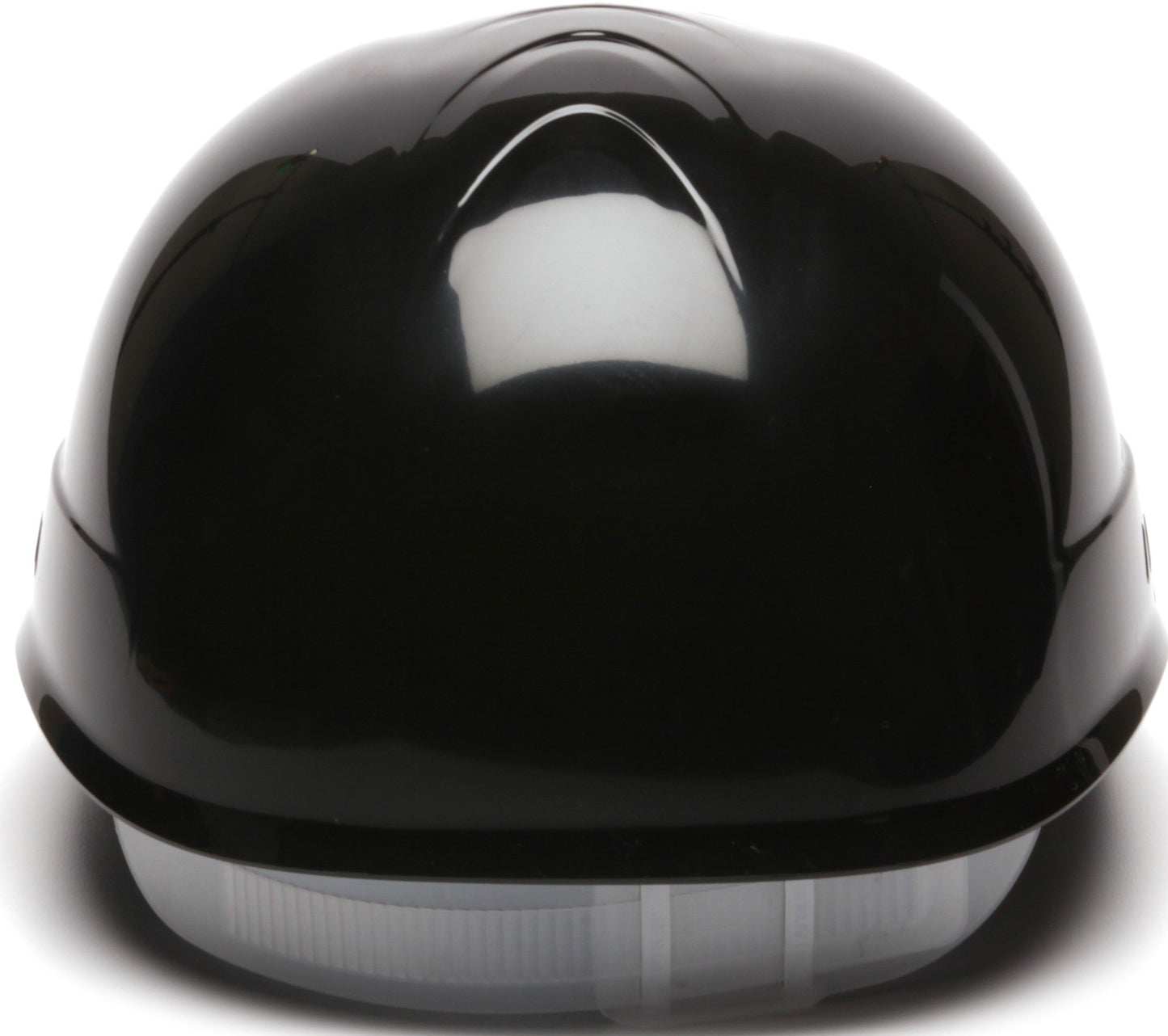 Pyramex Ridgeline 4 Point Glide Lock Suspension Bump Cap, Black