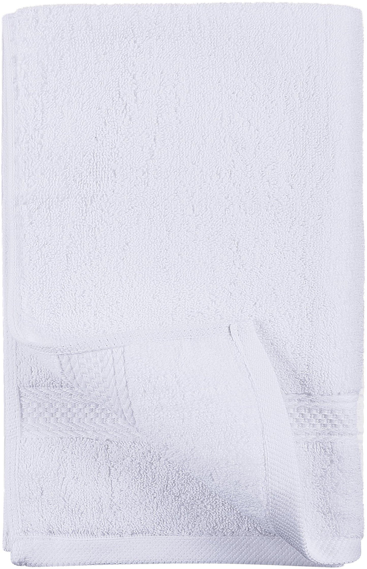 Utopia Towels 6 Pack Premium Hand Towels, 16 by 28 inches, 100% Ring Spun Cotton, Soft and Absorbent 600 GSM Towels for Bathroom, Gym, and Hotel, White