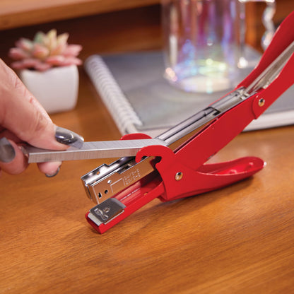 Swingline Vintage Plier Stapler, Rio Red (S701059)