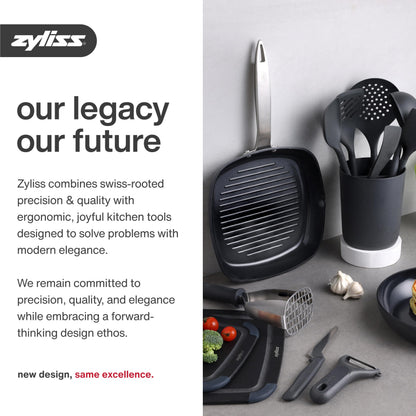 ZYLISS Classic Rotary Cheese Grater - NSF Restaurant Certified