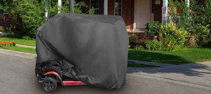 XYZCTEM 600D Waterproof Scooter Cover （L） Black Power Assisted Mobility Scooter Cover 48”