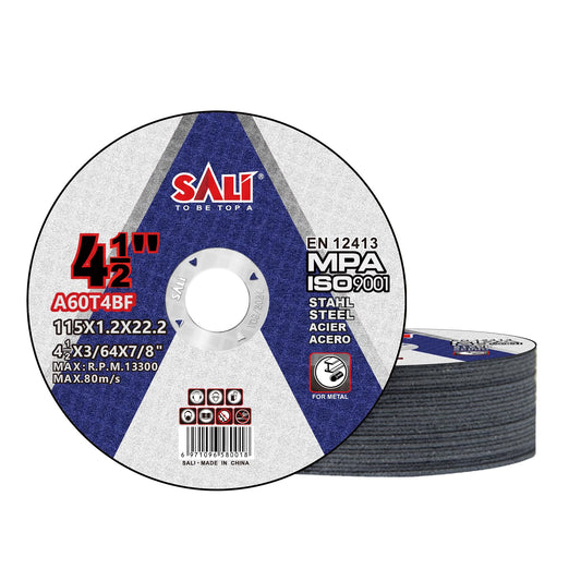 SALI 25 Pack Cut Off Wheel 4 1/2 Inch Cutting Wheels 4-1/2" x 3/64" x 7/8" for Metal & Stainless Steel, Angle Grinder Cutting Wheel,Cutting Discs with Aggressive Cutting