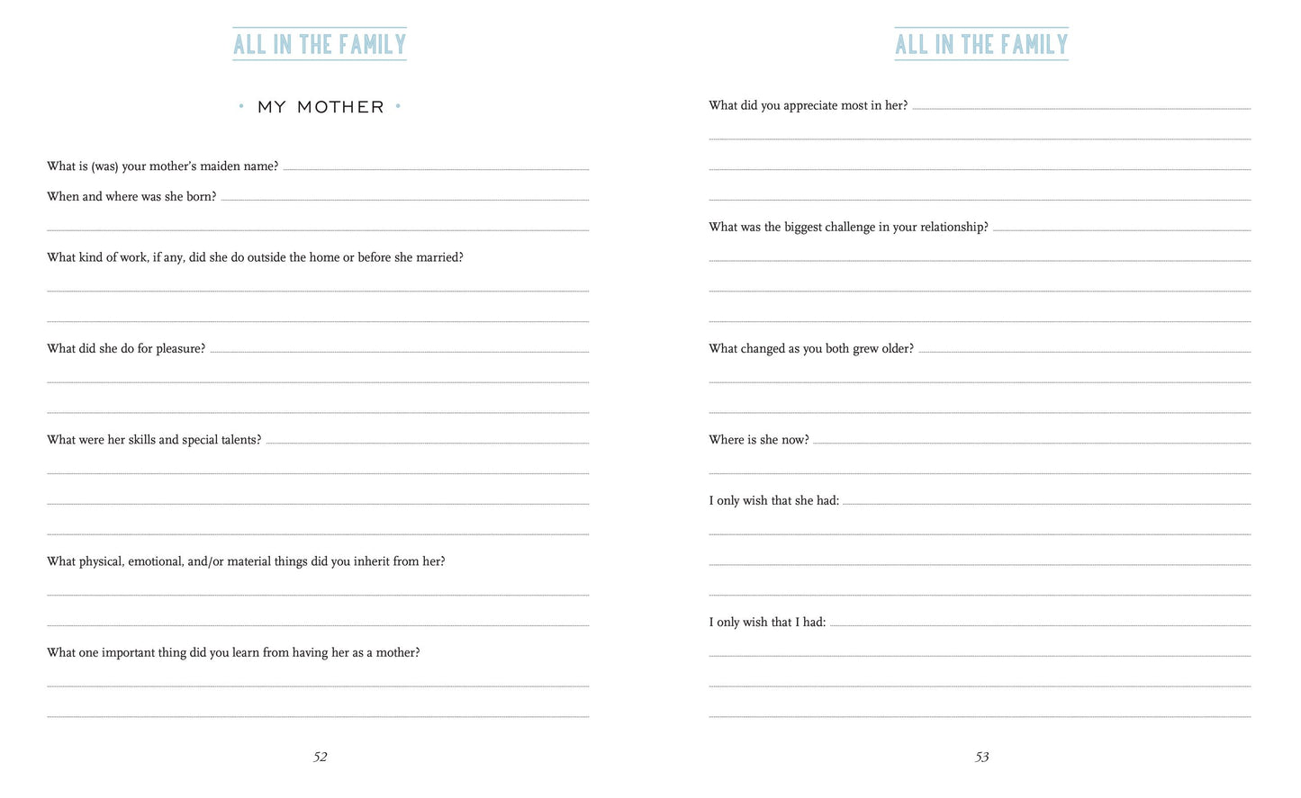 The Book of Me, 2nd Edition (Notebook, Diary, Autobiographical Journal)