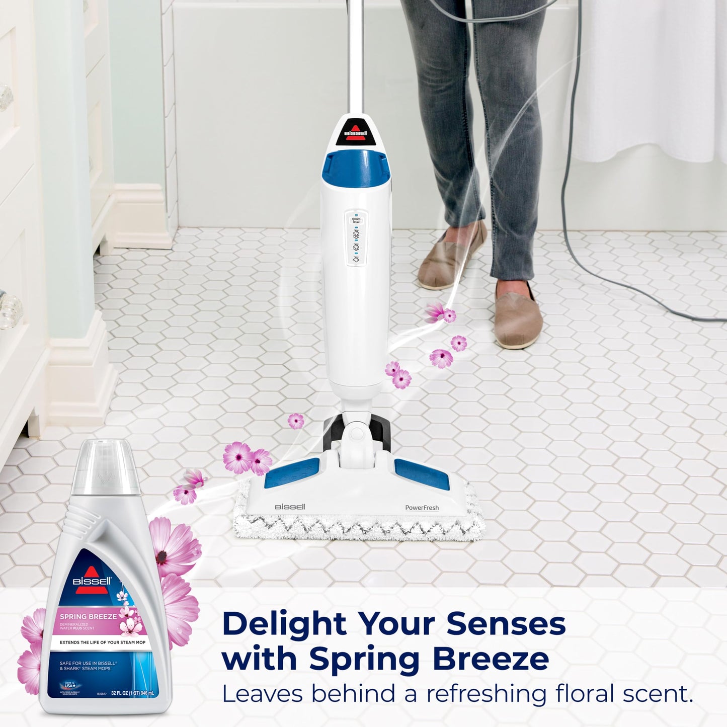 Bissell Spring Breeze Demineralized Water 32 oz, 1394, White