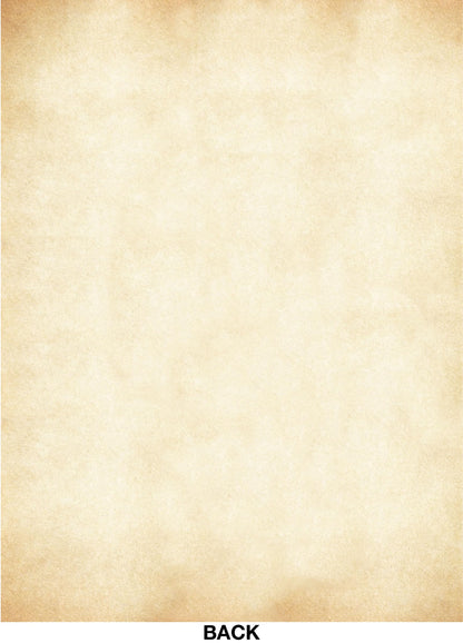 Vintage Parchment Boxed Stationery (30 sheets, 24 envelopes)