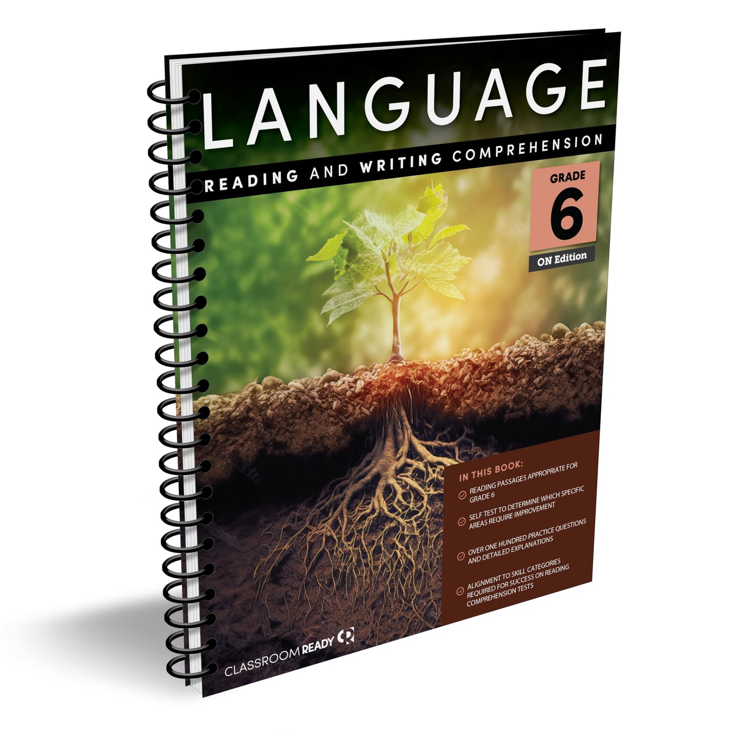 Classroom Ready ON English Language Reading & Writing Comprehension Ontario Grade 6 Workbook & Study Guide!