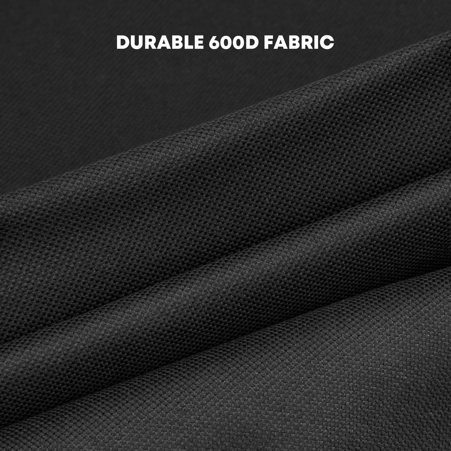 Stanbroil Outdoor Heavy Duty Waterproof Gas Grill Cover Fits Cuisinart All Foods Gas Grill, Replacement for Cuisinart CGC-21, Black