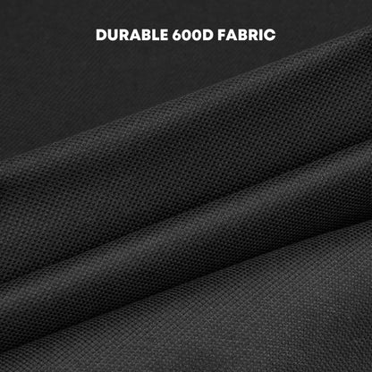 Stanbroil Outdoor Heavy Duty Waterproof Gas Grill Cover Fits Cuisinart All Foods Gas Grill, Replacement for Cuisinart CGC-21, Black
