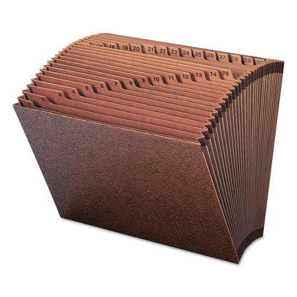Smead Open Top Expanding File, 1-31 Index, 12 x 10-Inch, Stock (70467)