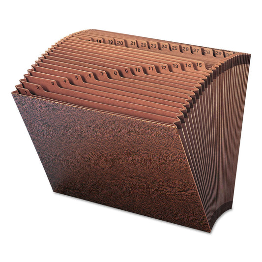 Smead Open Top Expanding File, 1-31 Index, 12 x 10-Inch, Stock (70467)