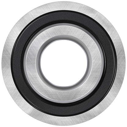 Bonbo 10Pcs Flanged Ball Bearings ID 3/4" x OD 1-3/8" for Lawn Mower, Wheelbarrows, Carts, Hand Trucks Wheel Alternative to 532009040, AM118315, AM127304, 10513, 251210 Etc, Deep Groove Ball Bearing