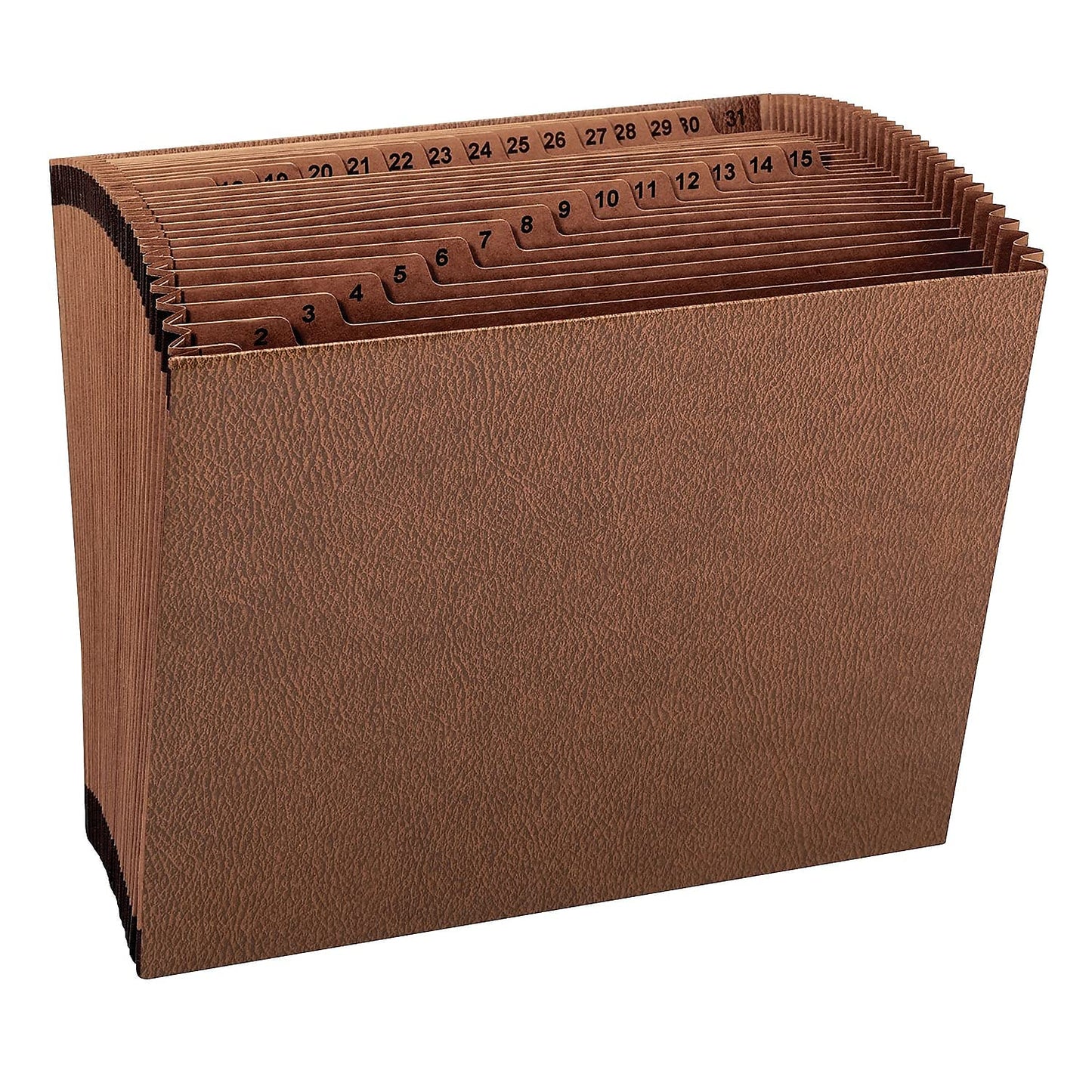 Smead Open Top Expanding File, 1-31 Index, 12 x 10-Inch, Stock (70467)