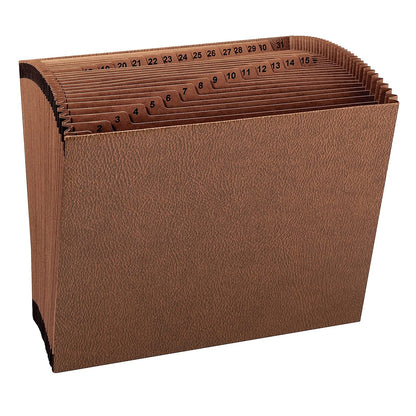 Smead Open Top Expanding File, 1-31 Index, 12 x 10-Inch, Stock (70467)