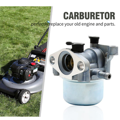 Zreneyfex 794304 Carburetor Air Filter Tune Up Kit Replacement for B&S 675 675ex 725ex Series Engine Lawnmower 6.75 hp with Air Filter Spark Plug Primer Bulb Replaces 799866 790845