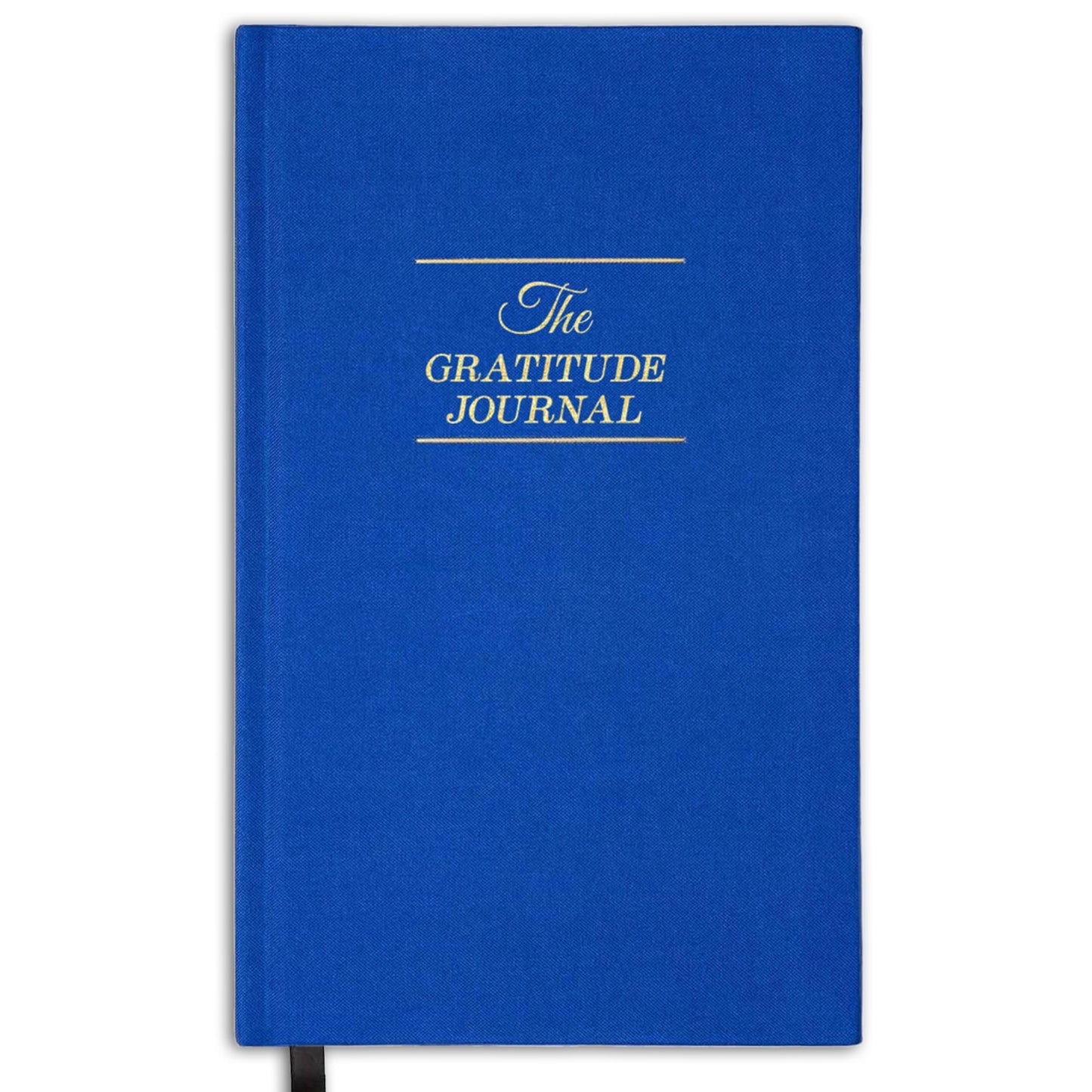 The Original Gratitude Journal 2026 - Daily Practice of Mindfulness & Happiness Journal with Elevating Quotes and Prompts for Affirmation Reflection Mindfulness - Premium Blue Hardcover by Thankful Path