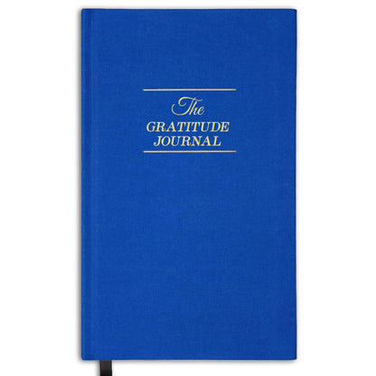 The Original Gratitude Journal 2026 - Daily Practice of Mindfulness & Happiness Journal with Elevating Quotes and Prompts for Affirmation Reflection Mindfulness - Premium Blue Hardcover by Thankful Path