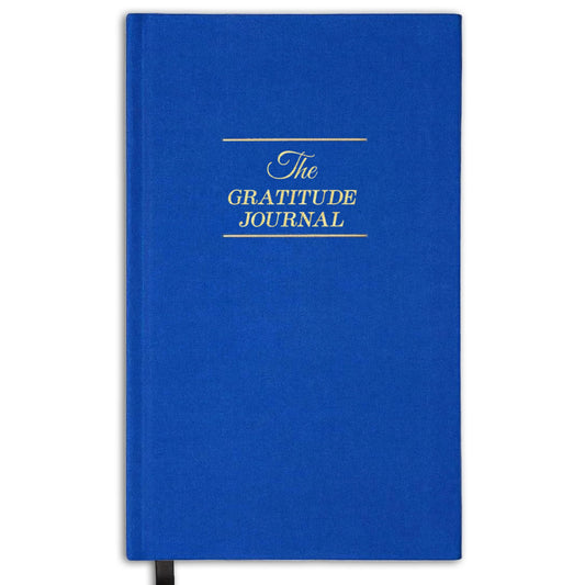 The Original Gratitude Journal 2026 - Daily Practice of Mindfulness & Happiness Journal with Elevating Quotes and Prompts for Affirmation Reflection Mindfulness - Premium Blue Hardcover by Thankful Path