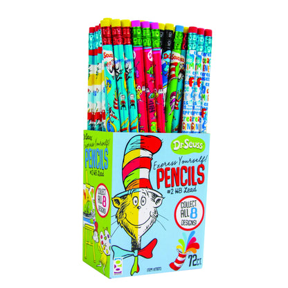Raymond Geddes Dr. Seuss Pencils (Pack of 72)