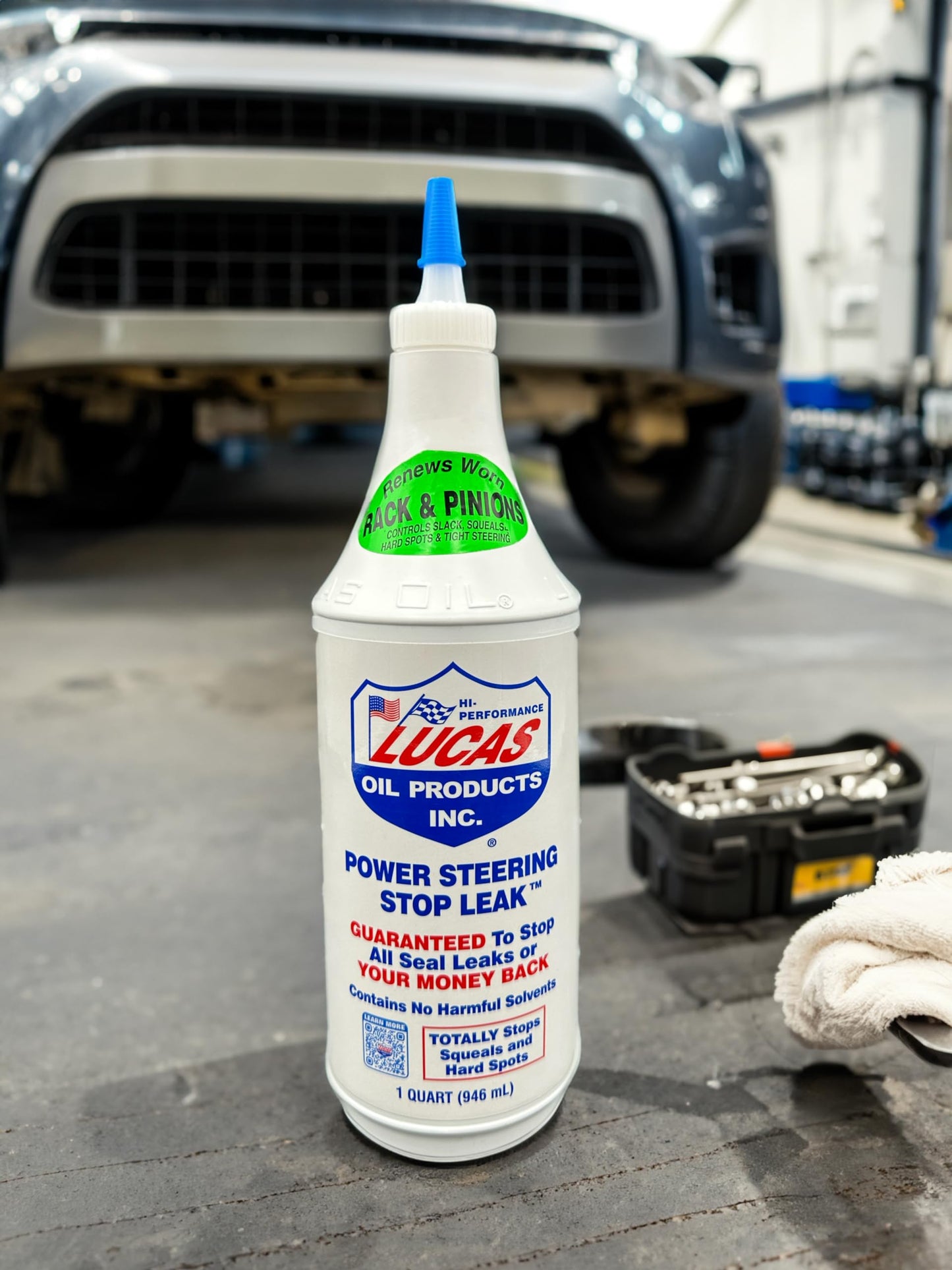 Power Steering Stop Leak/12x1/Quart
