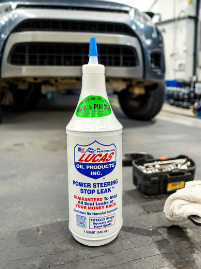 Power Steering Stop Leak/12x1/Quart