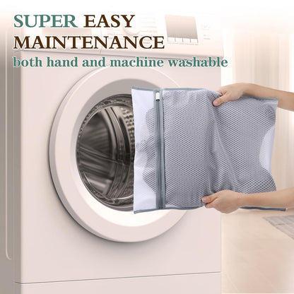 Bath Pillow RUVINCE Ergonomic Luxury Bathtub Pillow with Head,Neck, Shoulder and Back Support, 6D Bath Pillows for tub with 6 Powerful Suction Cups, Fits All Bathtub