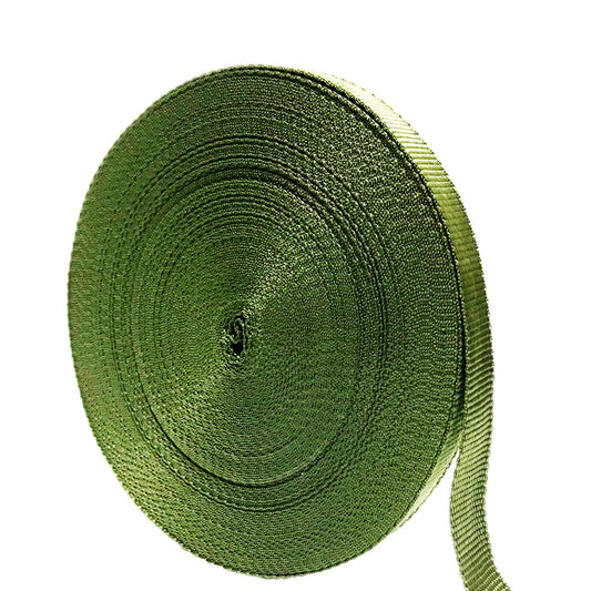 160FT Tree Tie Straps for Staking, Tree and Plant Supports for Effective Growing Green Blend in with Landscaping for Guying Young Trees Straight (1,850 Lbs Strength, Green)