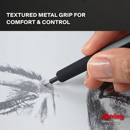 rOtring 500 0.5mm Mechanical Pencil, Black (502505N)