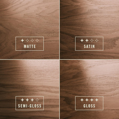 Varathane Diamond Wood Finish in Satin Clear, 236 ml (Pack of 1)(Packaging May Vary)