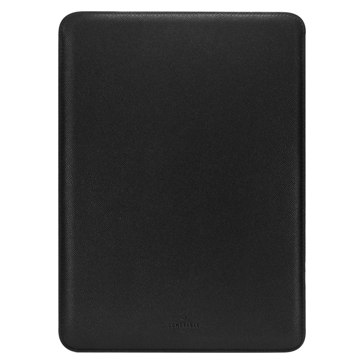 Comfyable Laptop Sleeve 14 Inch Precisely Compatible with MacBook Pro M5 M4 M3 M2 Pro/Max 2026-2021, Faux Leather Cover Case, 14 in, Black