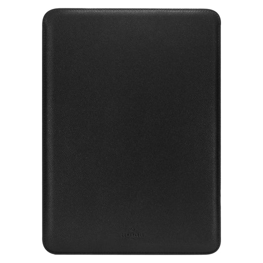 Comfyable Laptop Sleeve 14 Inch Precisely Compatible with MacBook Pro M5 M4 M3 M2 Pro/Max 2026-2021, Faux Leather Cover Case, 14 in, Black