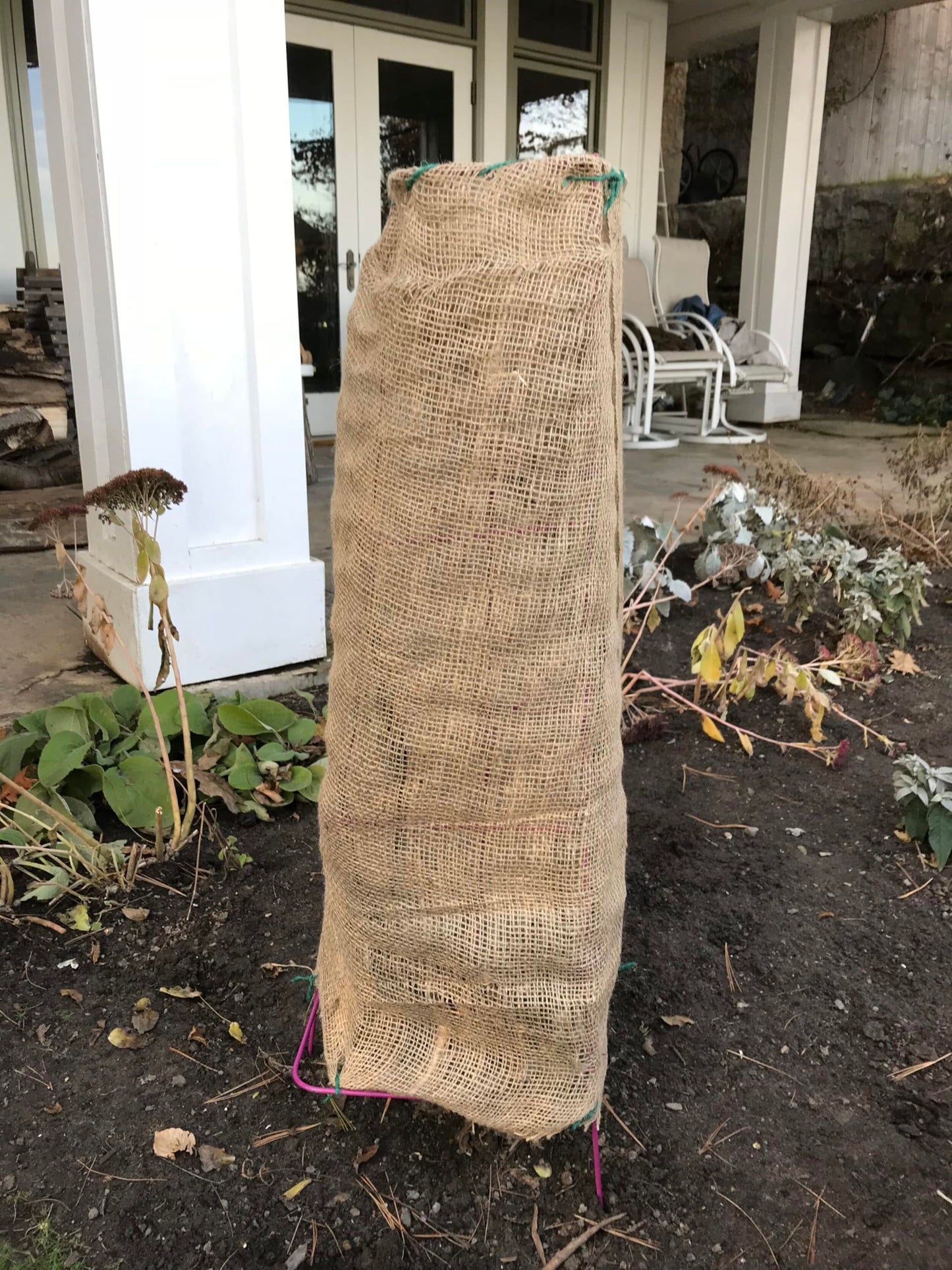 VERDYOL Burlap Fabric 6'x5' | Versatile Burlap Fabric Roll for Plant Cover | Burlap Placemats, Tree Wrap, Sackcloth Projects | Premium Burlap