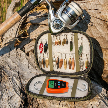 Outmate Digital Crane Scale 300kg/660lbs 200kg/440lbs with LED Handheld Mini Hanging Scale for Garage Farm Hunting Fishing Etc(200kg/Plastic Shell/Orange)