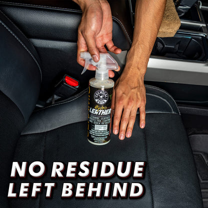 Chemical Guys HydroLeather Ceramic Leather Protective Coating for Car Interiors, Furniture, Apparel, Boots, and More (Works on Natural, Synthetic, Pleather, Faux Leather and More) 473 ml