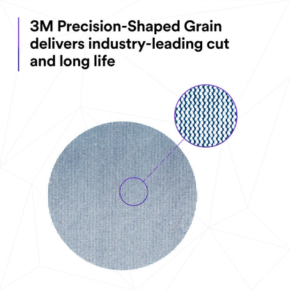 3M Xtract Net Disc 310W, 150+, 6 in x NH, Die 600Z, 50 Discs