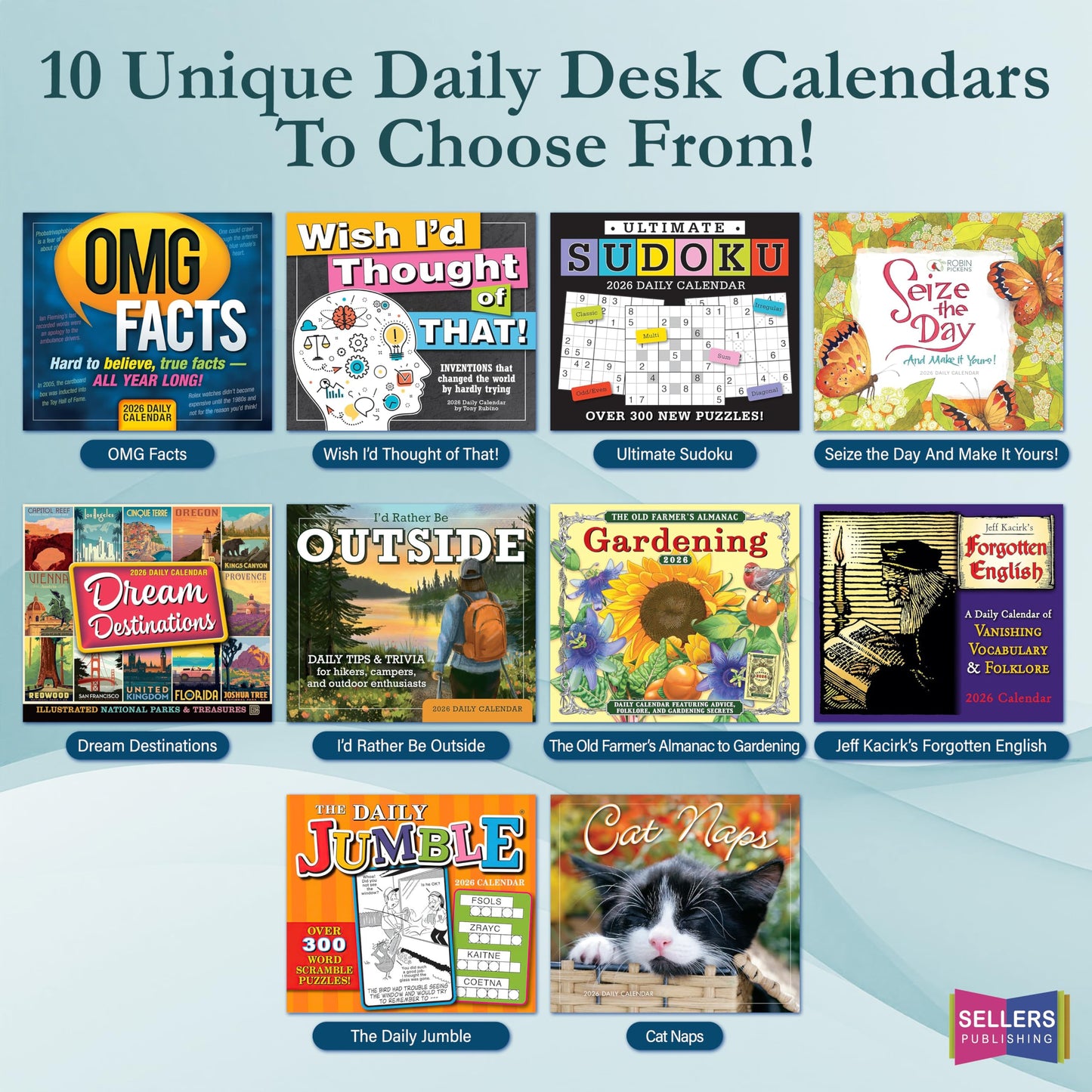 The Daily Jumble 2026 Boxed Daily Desk Calendar: Brain-Teasing Puzzles and Challenges