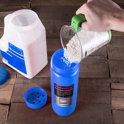 Stalwart 82-YJ487 Winter Salt Dispenser for Deicing