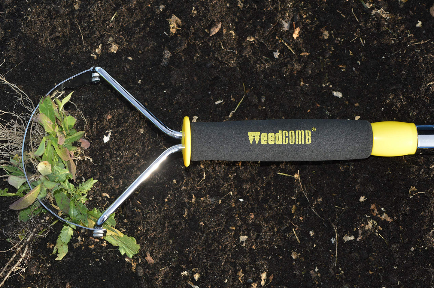 Weedcomb Durable Comfort Grip Combs out Weeds