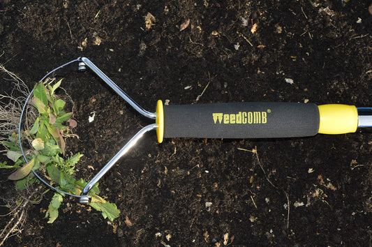 Weedcomb Durable Comfort Grip Combs out Weeds