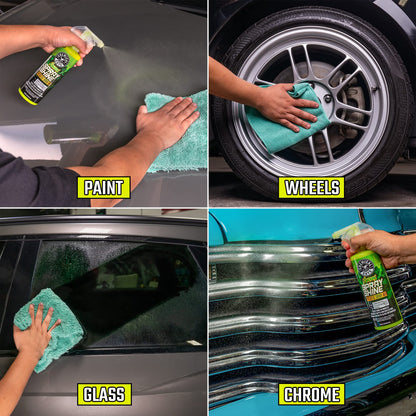 Chemical Guys Lucent Spray Shine Synthetic Spray Wax, Safe for Cars, Trucks, SUVs, Motorcycles, RVs & More, 473 ml