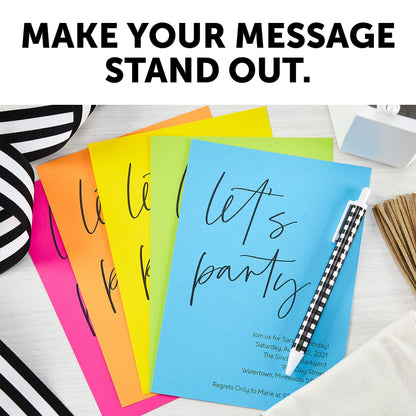 Astrobrights Colored Cardstock, 8.5” x 11”, 65 lb / 176 gsm, Vulcan Green, 250 Sheets