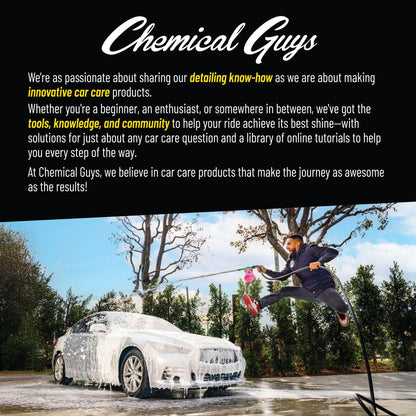 Chemical Guys All in The Details Interior Detailing Brush Set (Great for Cars, Trucks, SUVs, RVs, & More)